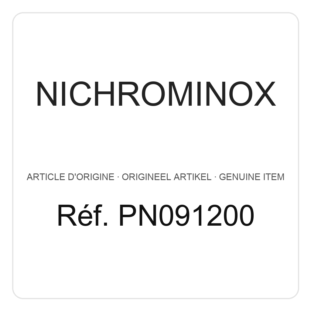 Nichrominox Set of 2 straps fixing for Cephalic oscillator – ref. PN091200