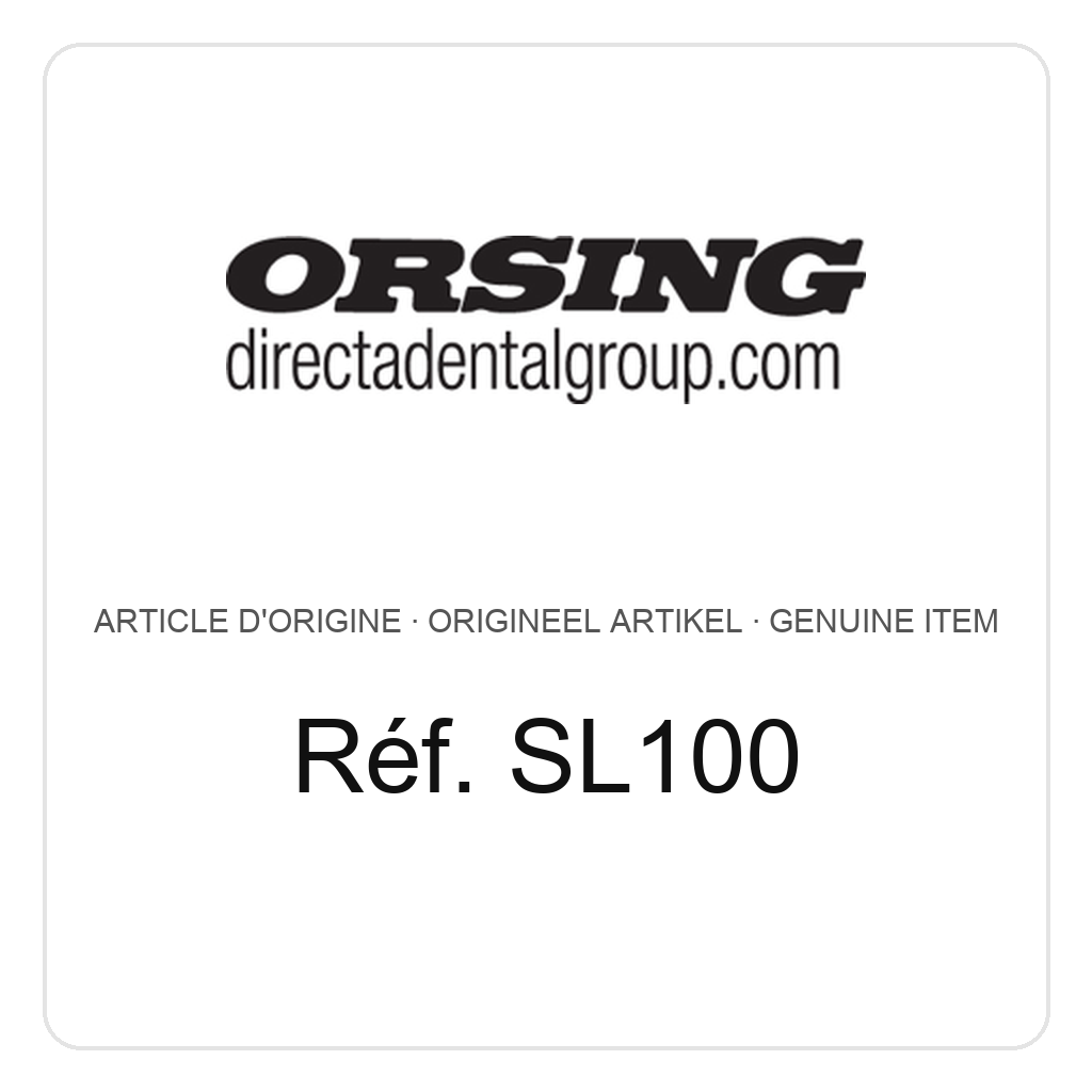 Orsing Écran de protection, recharge – réf. SL100