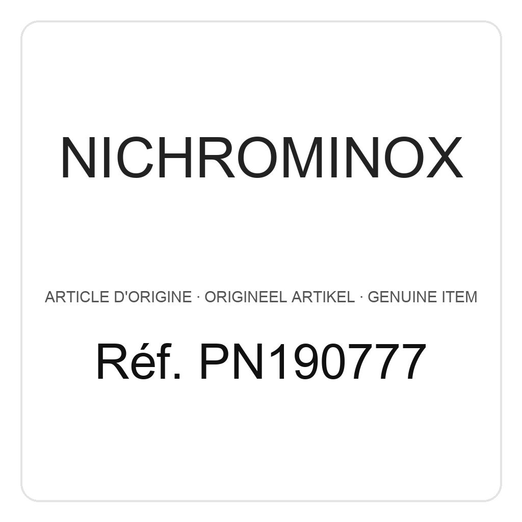 Nichrominox Silikon Contrastor - Oberer Groß – Ref. PN190777
