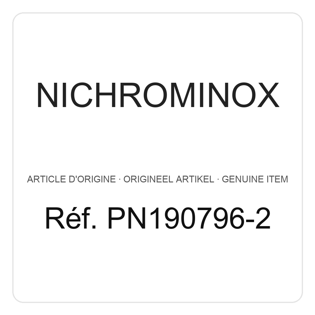 Nichrominox Silicone Spiegel Handvat – ref. PN190796-2
