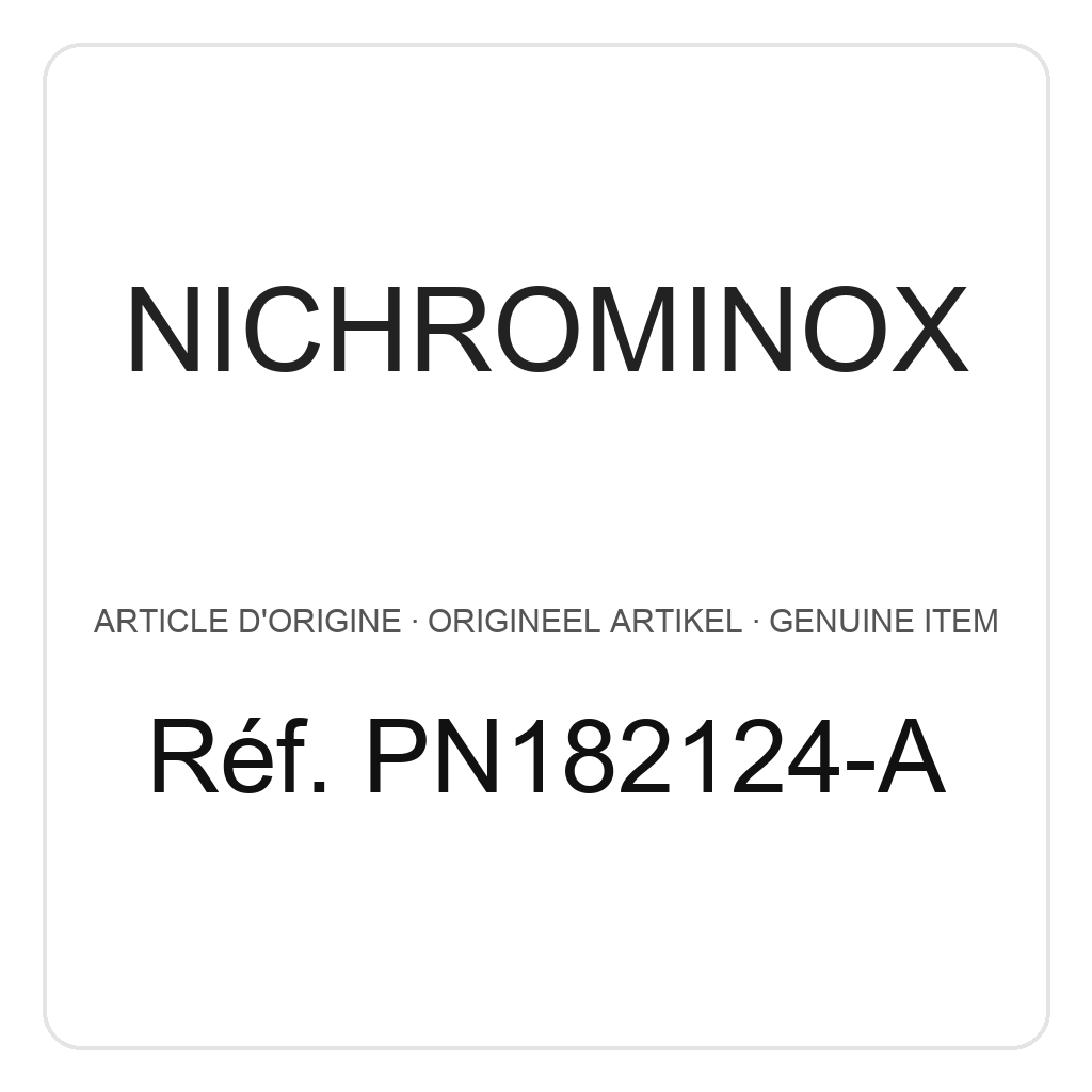 Nichrominox Tapis Silicone Ondulé 21 x 12 - 12 Compartiments – réf. PN182124-A