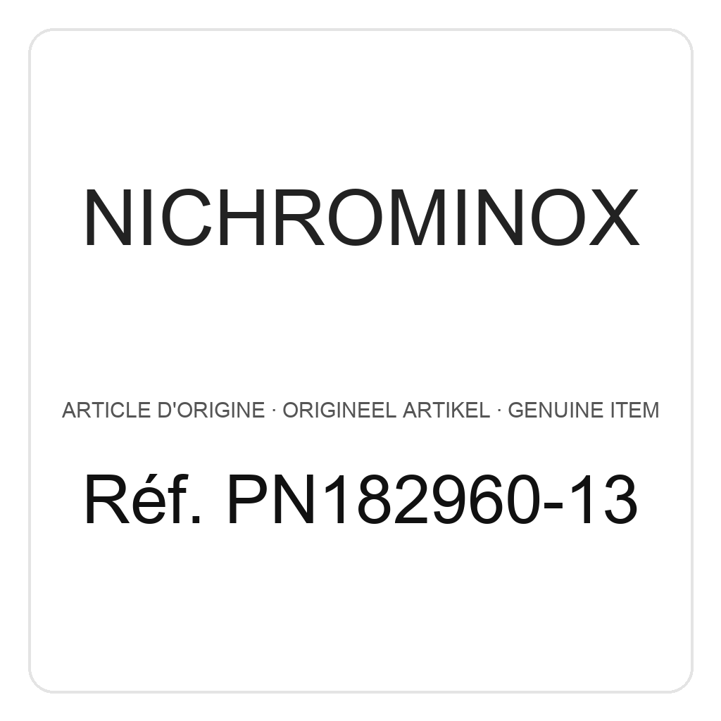 Nichrominox Silicone navulling voor Easy Clip 10 - 10 instrumenten – ref. PN182960-13