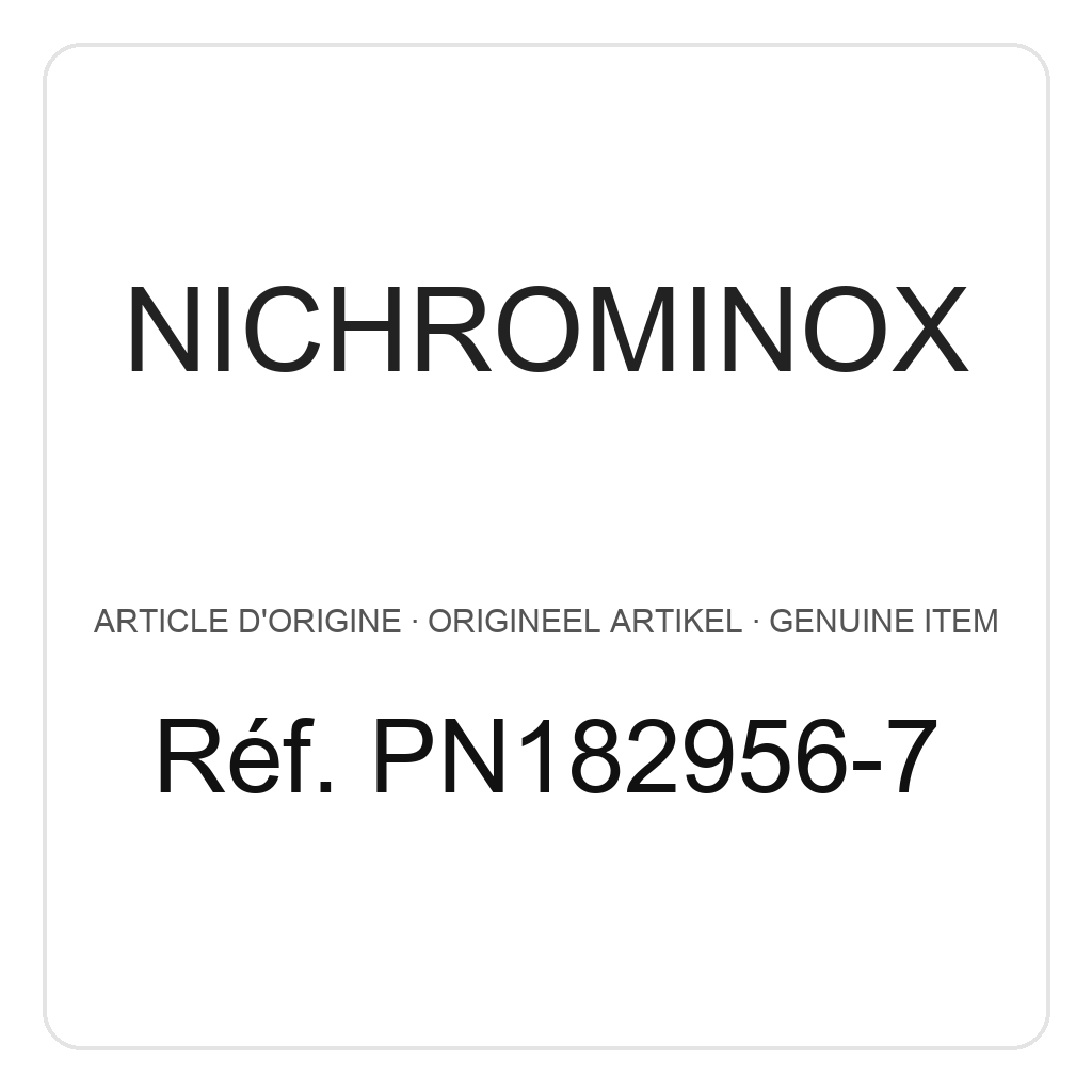 Nichrominox Réassort silicone Easy Clip 5 - diam 11 - 5 instruments – réf. PN182956-7