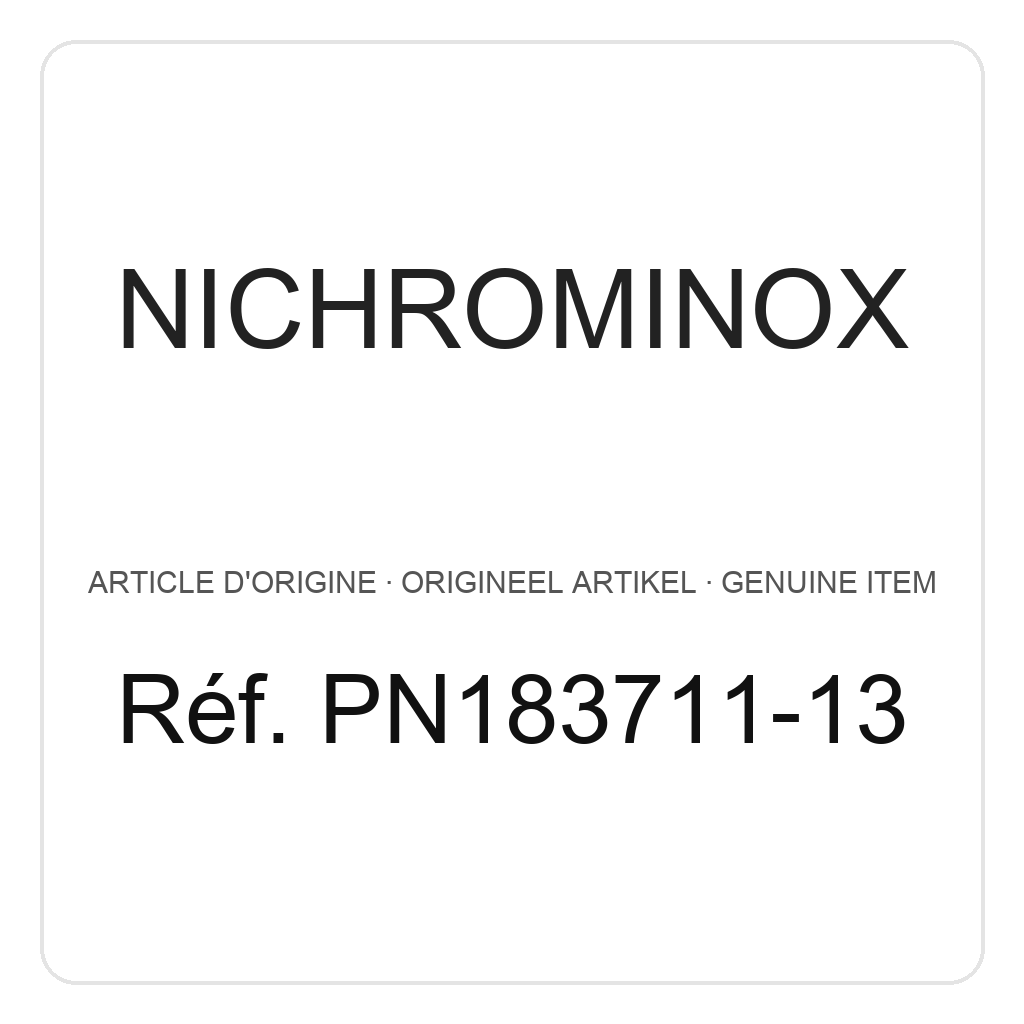 Nichrominox Silicone navulling voor Easy Tray 18x14 - 10 instrumenten + plat strip – ref. PN183711-13