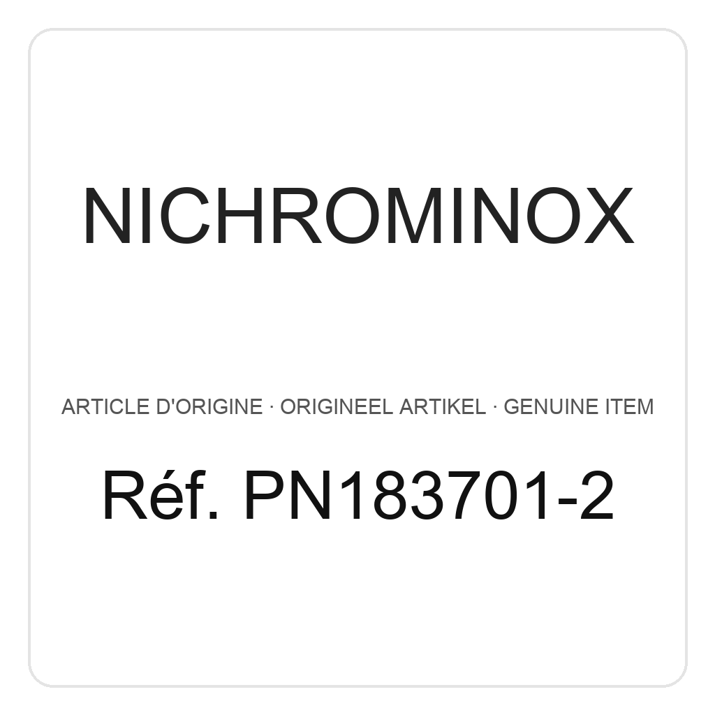 Nichrominox Réassort silicone Easy Tray 18x7 - 5 instruments – réf. PN183701-2