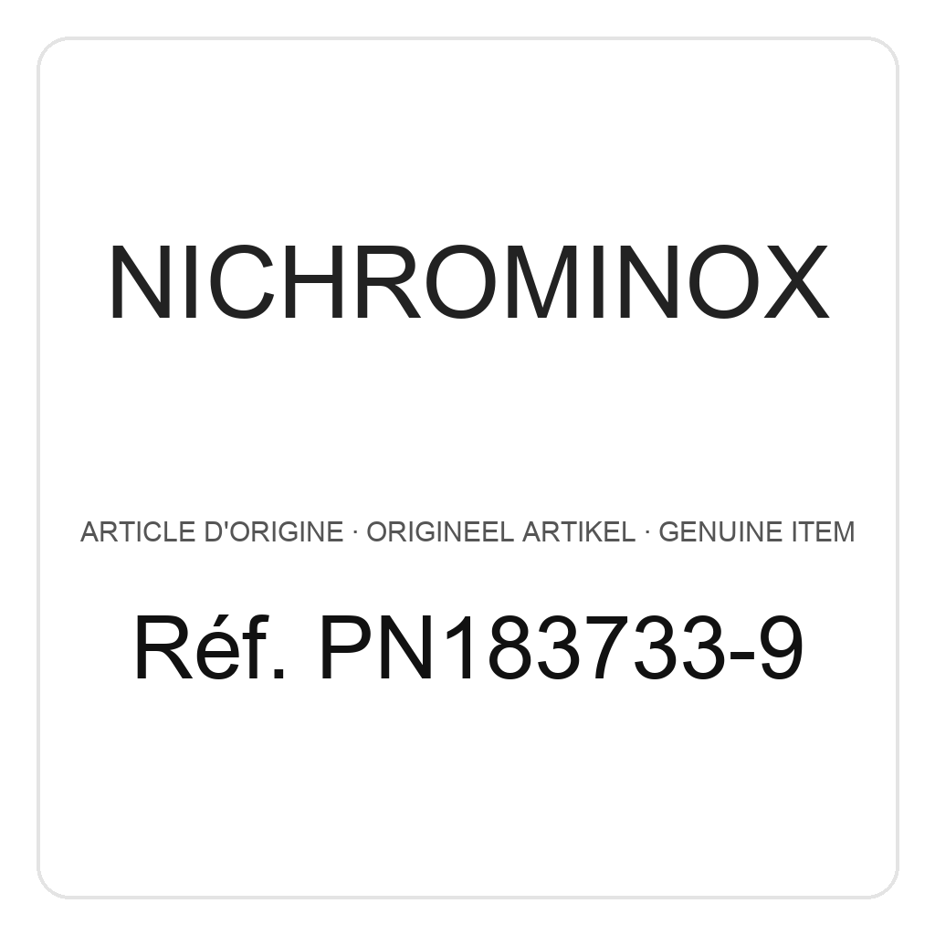 Nichrominox Silikon Nachfüllung für Easy Tray Ortho 21x18 - 3 Instrumente + Wellen – Ref. PN183733-9