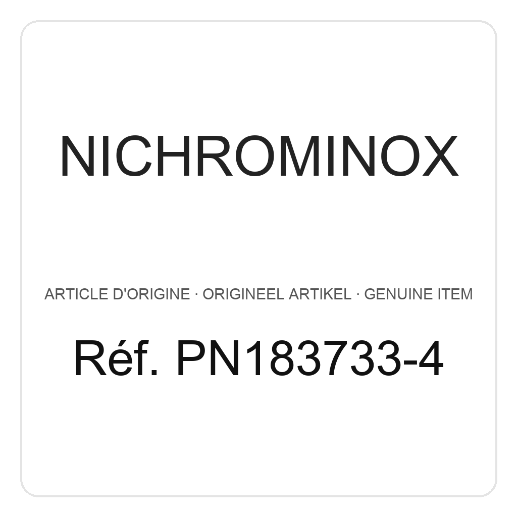 Nichrominox Réassort silicone Easy Tray Ortho 21x18 - 3 instruments + vagues – réf. PN183733-4