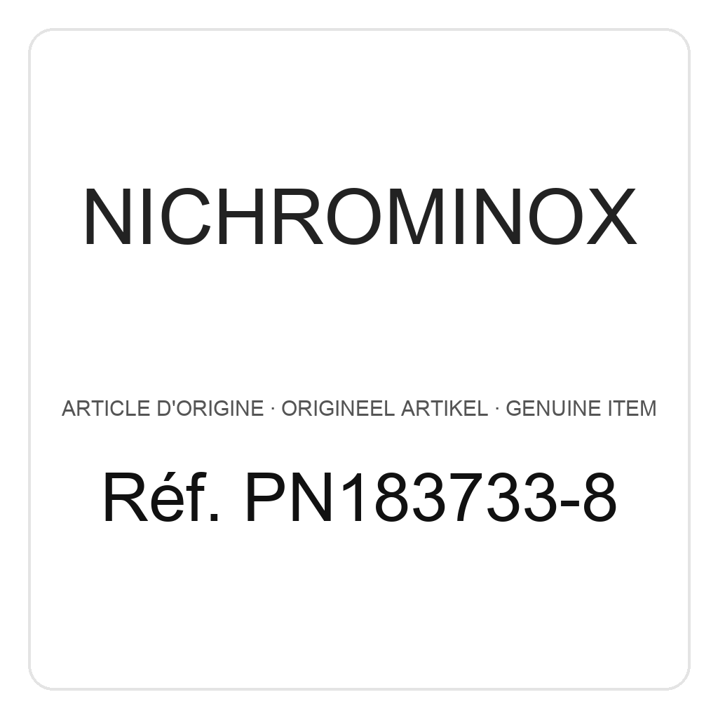 Nichrominox Silikon Nachfüllung für Easy Tray Ortho 21x18 - 3 Instrumente + Wellen – Ref. PN183733-8