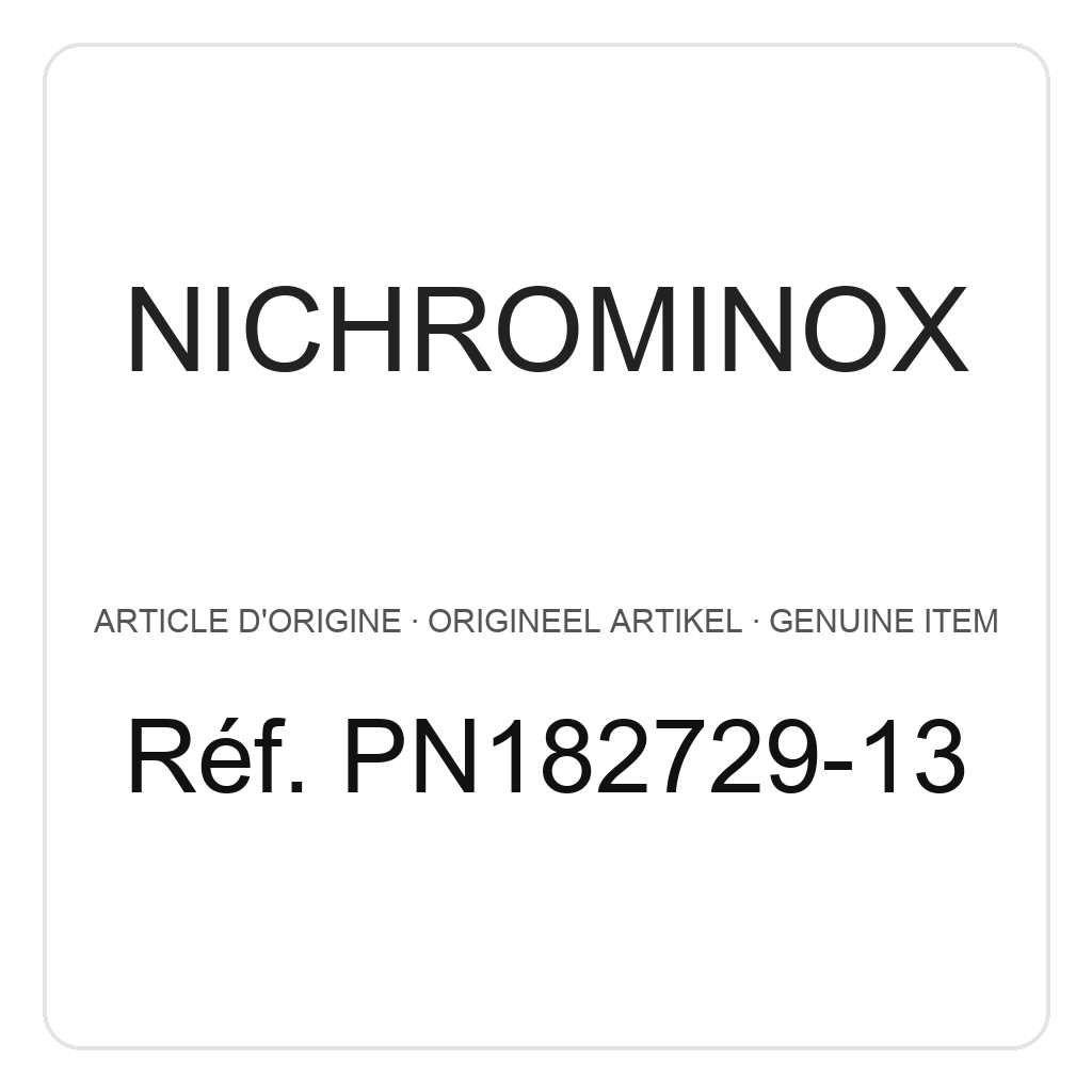 Nichrominox Réassort silicone Flexi Clip 10 / Ergo clip 10 / Ergo cassette 10 - ø 11 - 8 instruments – réf. PN182729-13