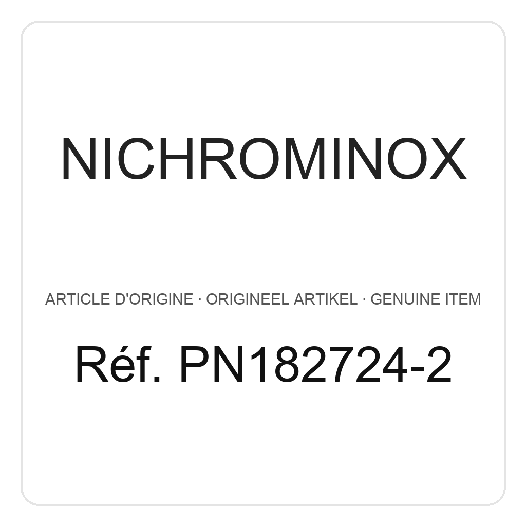 Nichrominox Silicone navulling voor Flexi Clip 5 / Ergo clip 5 / Ergo cassette 5 - ø 11 - 5 instrumenten – ref. PN182724-2