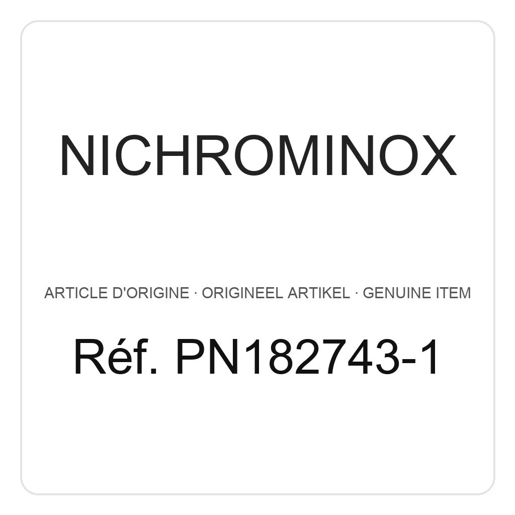 Nichrominox Silicone refill for Flexi clip 15 - Ergo clip 15 / Ergo cassette 15 - 15 instruments – ref. PN182743-1