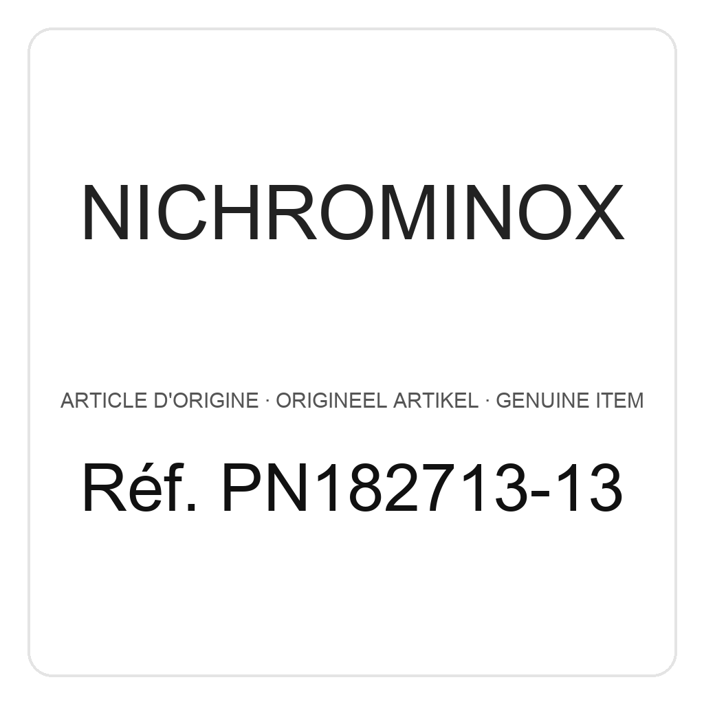 Nichrominox Silicone refill for Flexi clip 3 / Ergo clip3 - 3 instruments – ref. PN182713-13