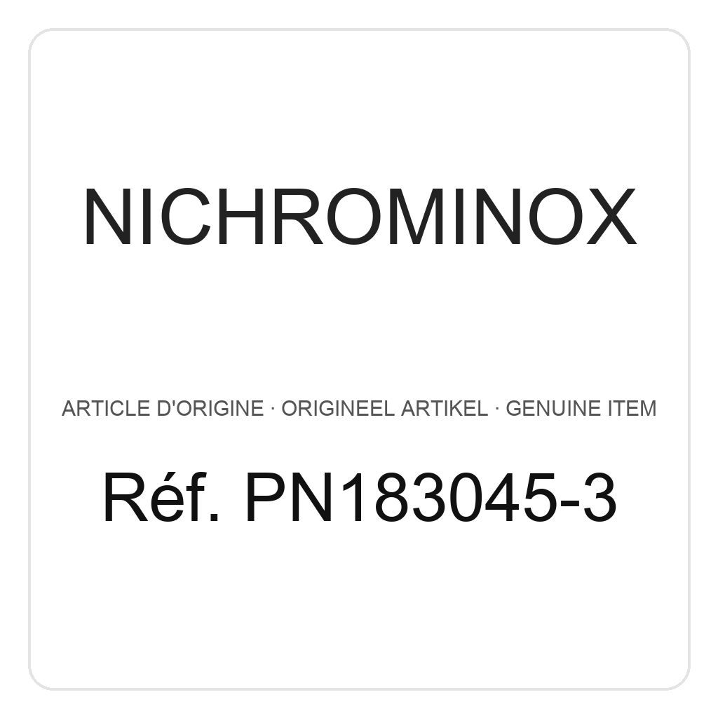 Nichrominox Silicone refill for Galaxy Cassette 18x7 - 10 instruments - Auto Grip – ref. PN183045-3