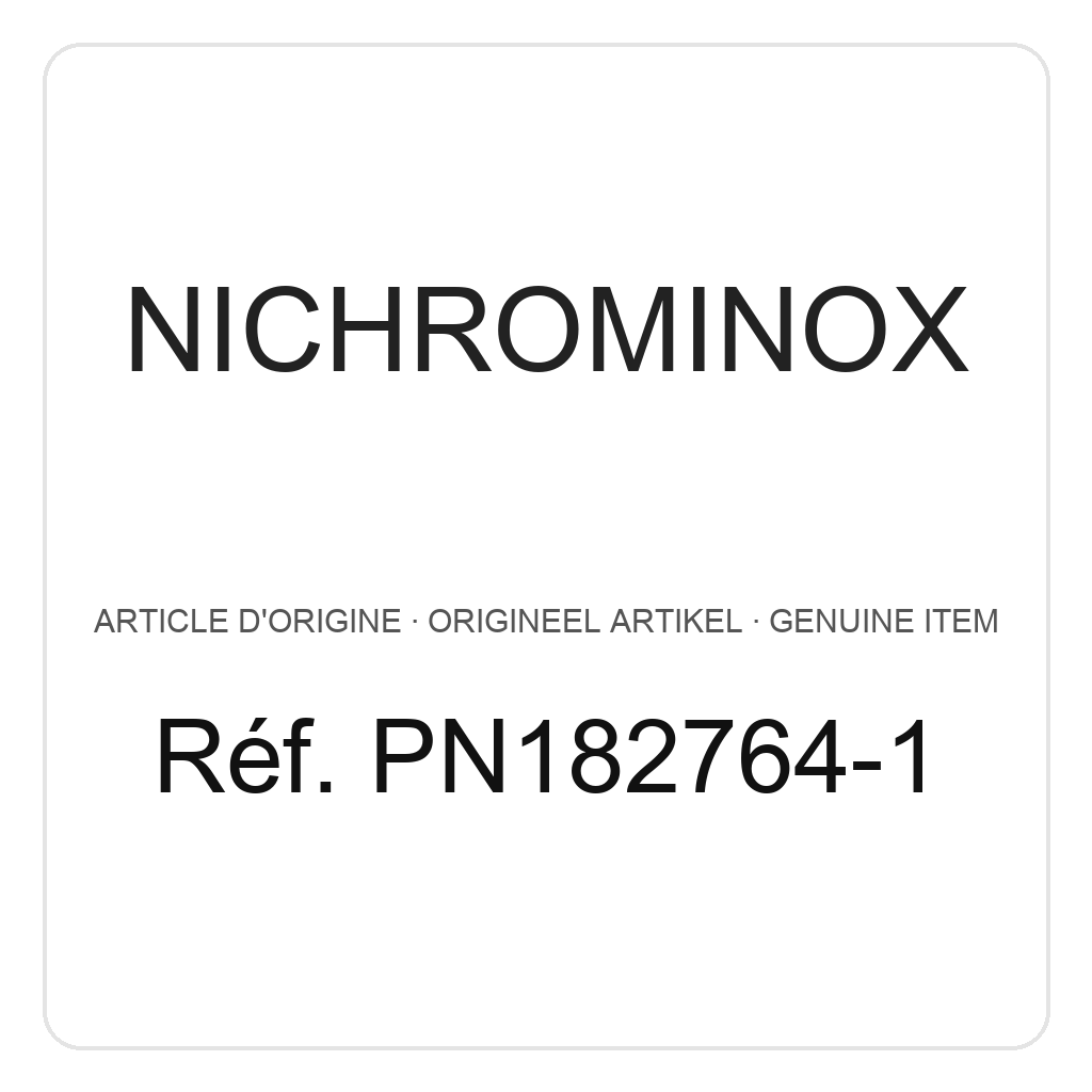 Nichrominox Réassort Silicone pour cassette solo N°4 – réf. PN182764-1
