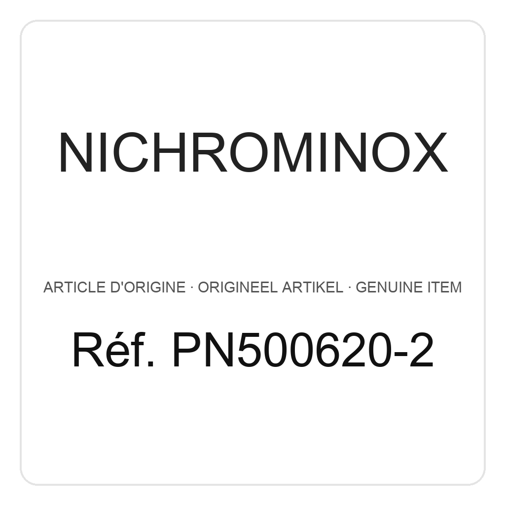 Nichrominox Tubes silicone ø 5 à 6,5 mm - lot de 6 – réf. PN500620-2