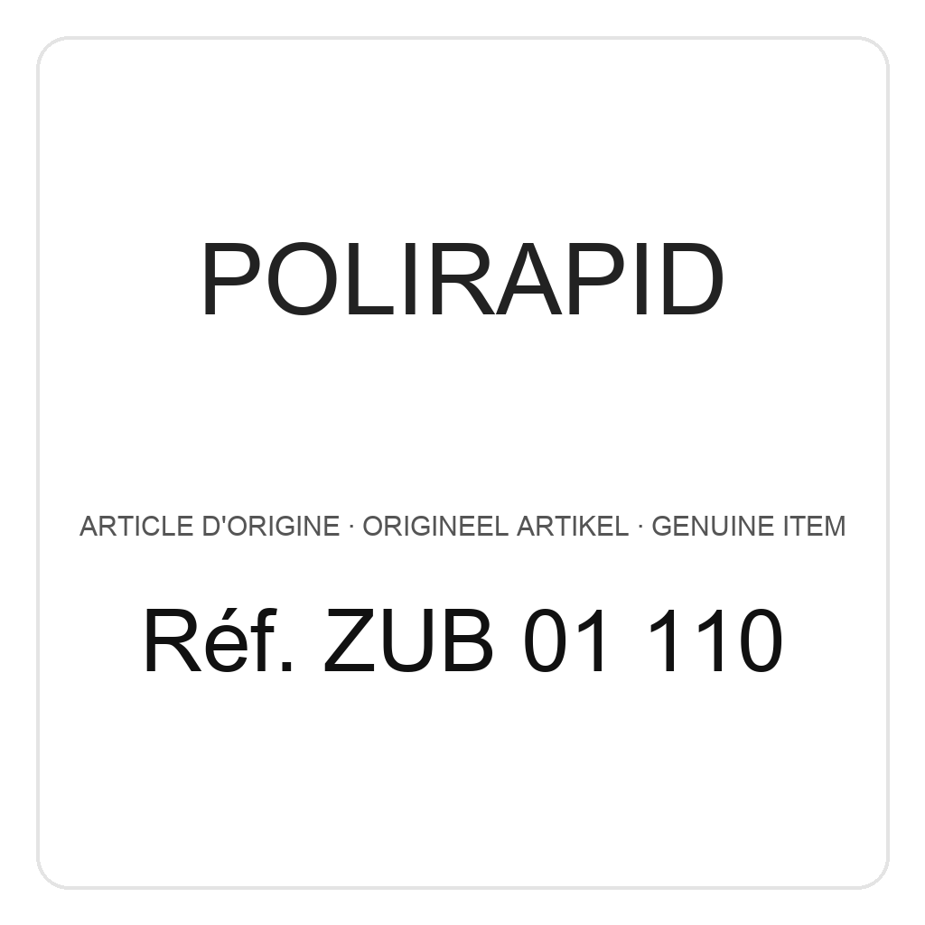 Polirapid Spindle adapter (red / right) - for the use of miniature brushes with the polishing motor - (VE=1) – ref. ZUB 01 110