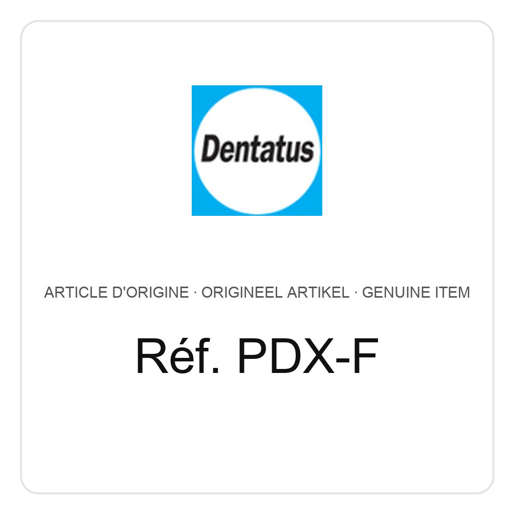 Dentatus clip de buse de pulvérisation pour PDX – réf. PDX-F