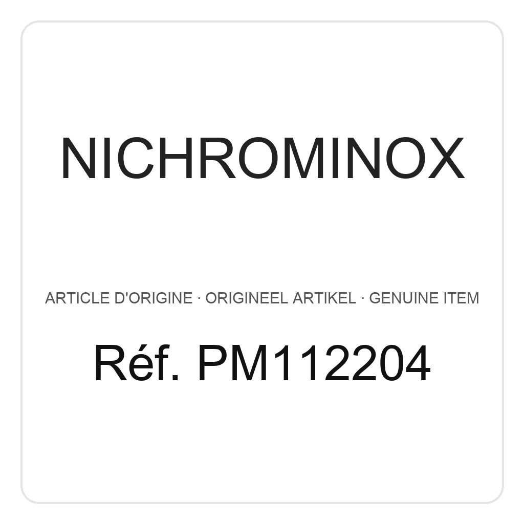 Nichrominox Fils Inox Ronds - Dur - 4/10 - 10 mètres – réf. PM112204