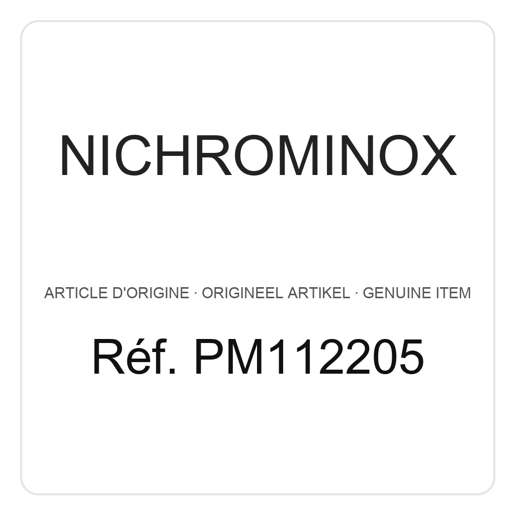 Nichrominox Edelstahl Seel 305 Rund Draht - Hart - 5/10 - 10 Meter – Ref. PM112205