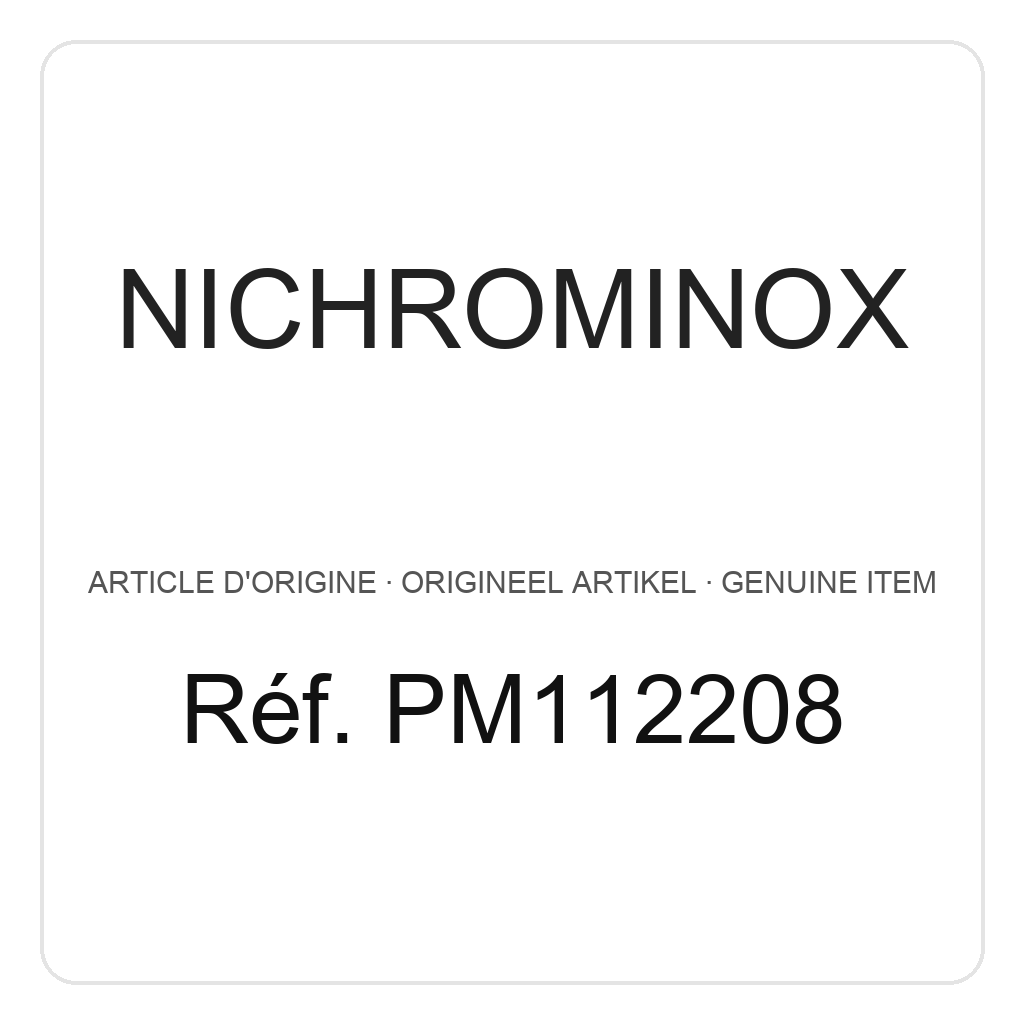 Nichrominox Fils Inox Ronds - Dur - 8/10 - 10 mètres – réf. PM112208