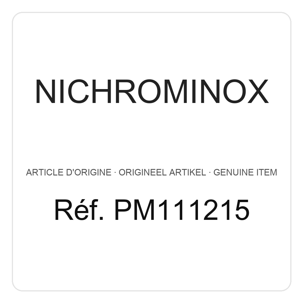 Nichrominox Edelstahl Seel 305 Rund Draht - Medium- 15/10 - 10 Meter – Ref. PM111215
