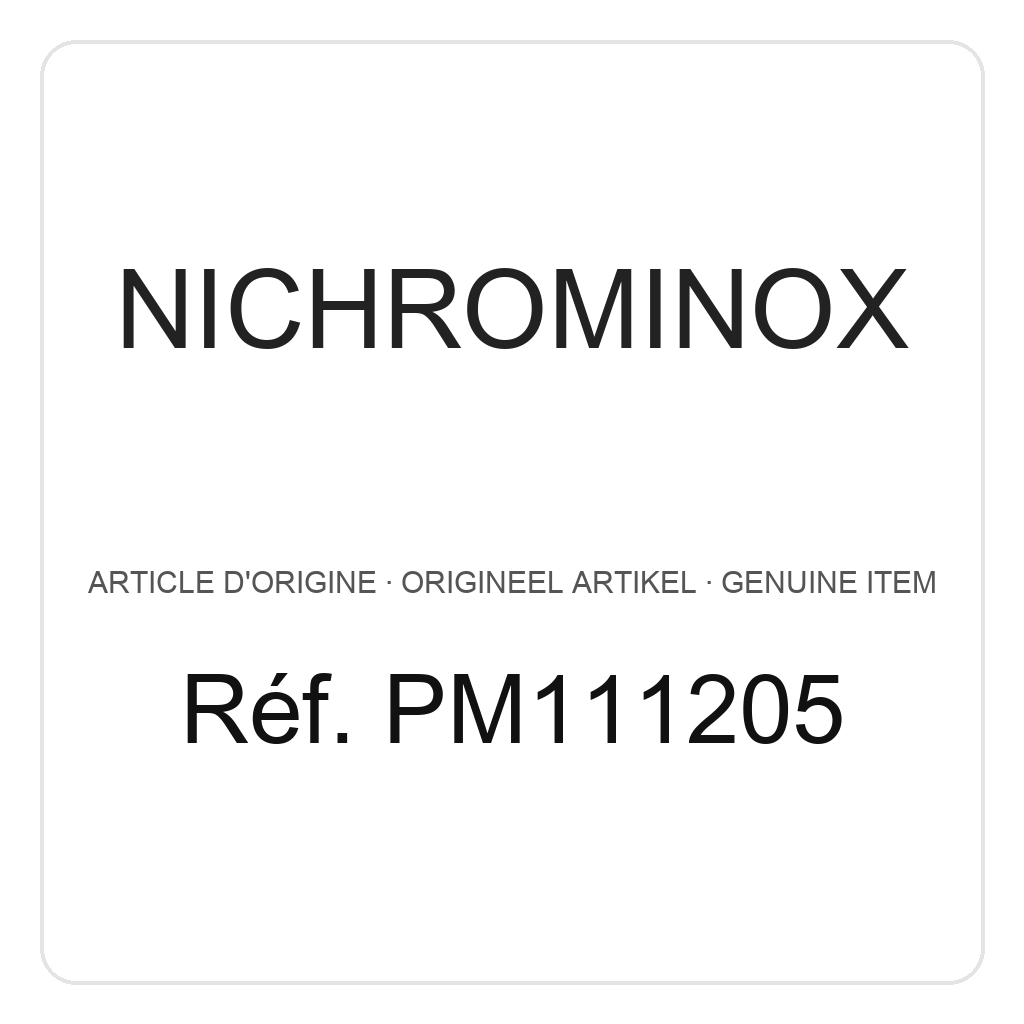 Nichrominox Stainless Seel 305 Round Wire - Medium- 5/10 - 10 meters – ref. PM111205