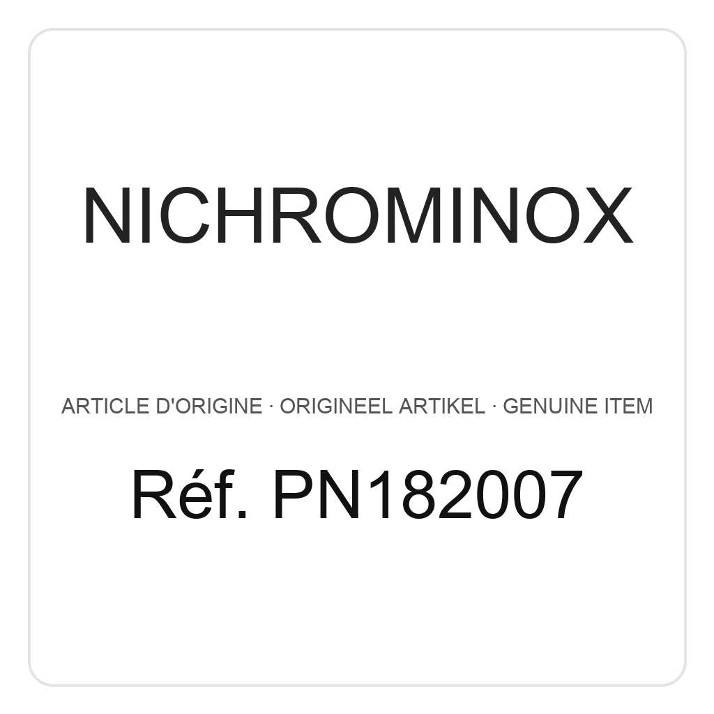 Nichrominox roestvrij staal Doos - 13 x 5 x 3 cm – ref. PN182007
