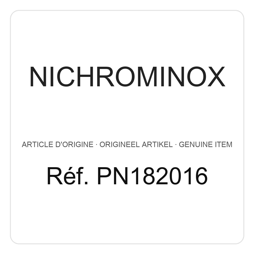 Nichrominox roestvrij staal Doos - 18 x 9 x 3 cm – ref. PN182016