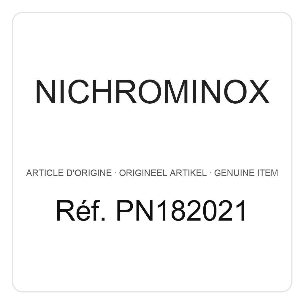 Nichrominox Boites Inox - 21 x 10 x 5 cm – réf. PN182021