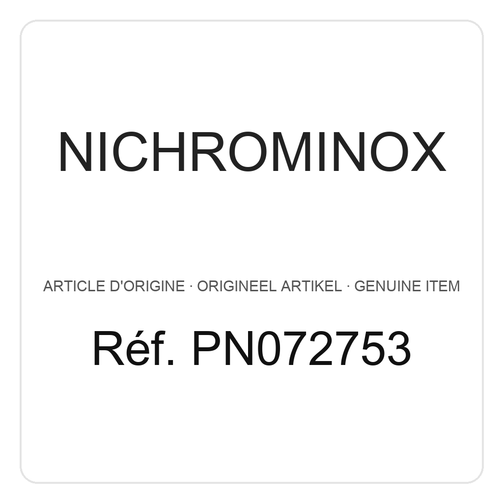 Nichrominox Edelstahl Doppelt Wange Wundhaken - Klein – Ref. PN072753