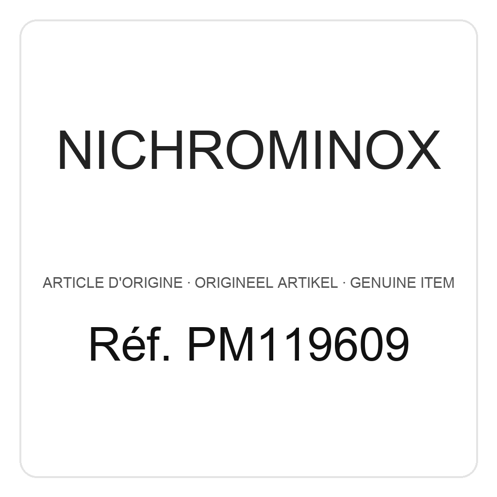 Nichrominox Stainless Steel Staples - 2,00 mm - Pack of 24 Staples – ref. PM119609
