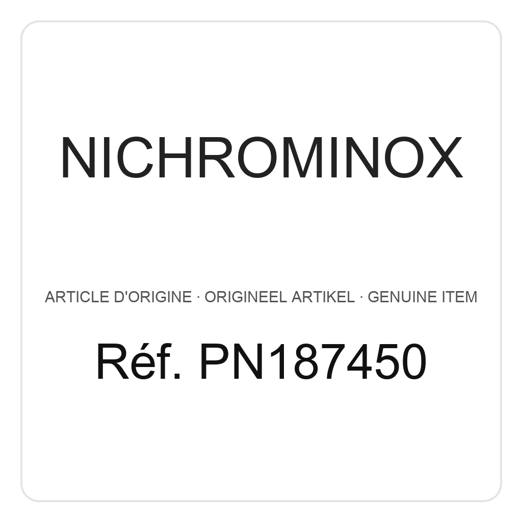 Nichrominox Stéri Tray Alu - 28 x 18 x 3 – réf. PN187450