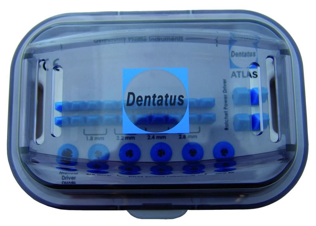 Dentatus Steri-Box-organizer – ref. AK-900