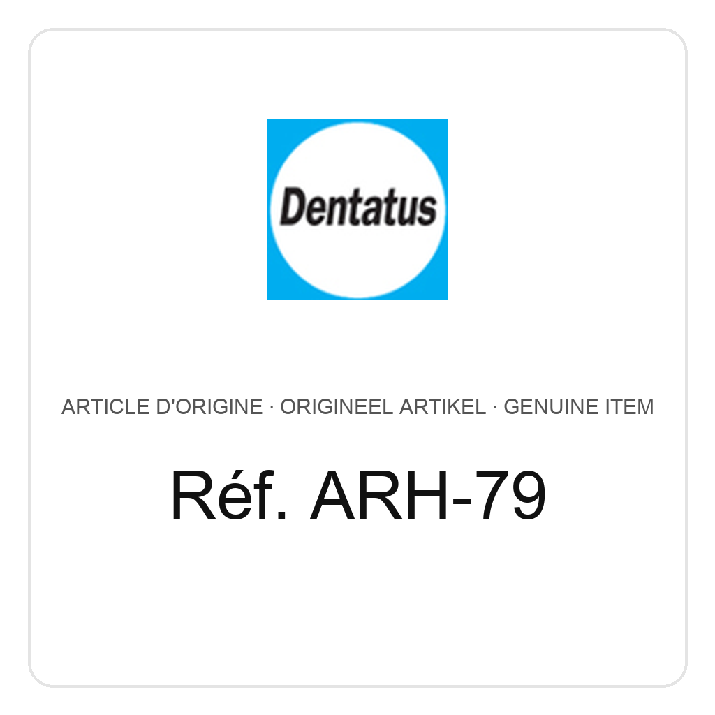 articulateurs Dentatus – réf. ARH-79