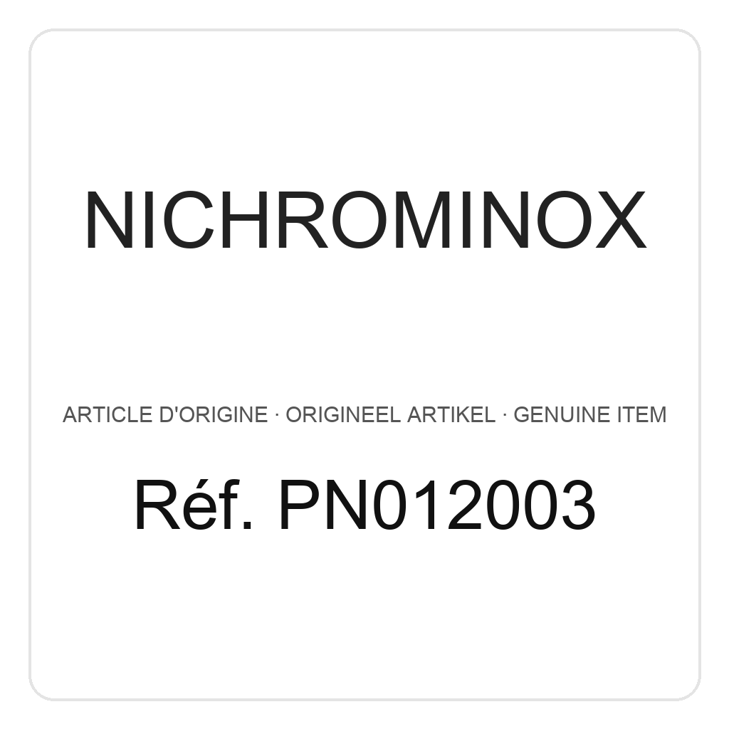 Nichrominox Fils ligature appointés et dressés 3/10 - Long. 135 mm - Tube 28 fils – réf. PN012003