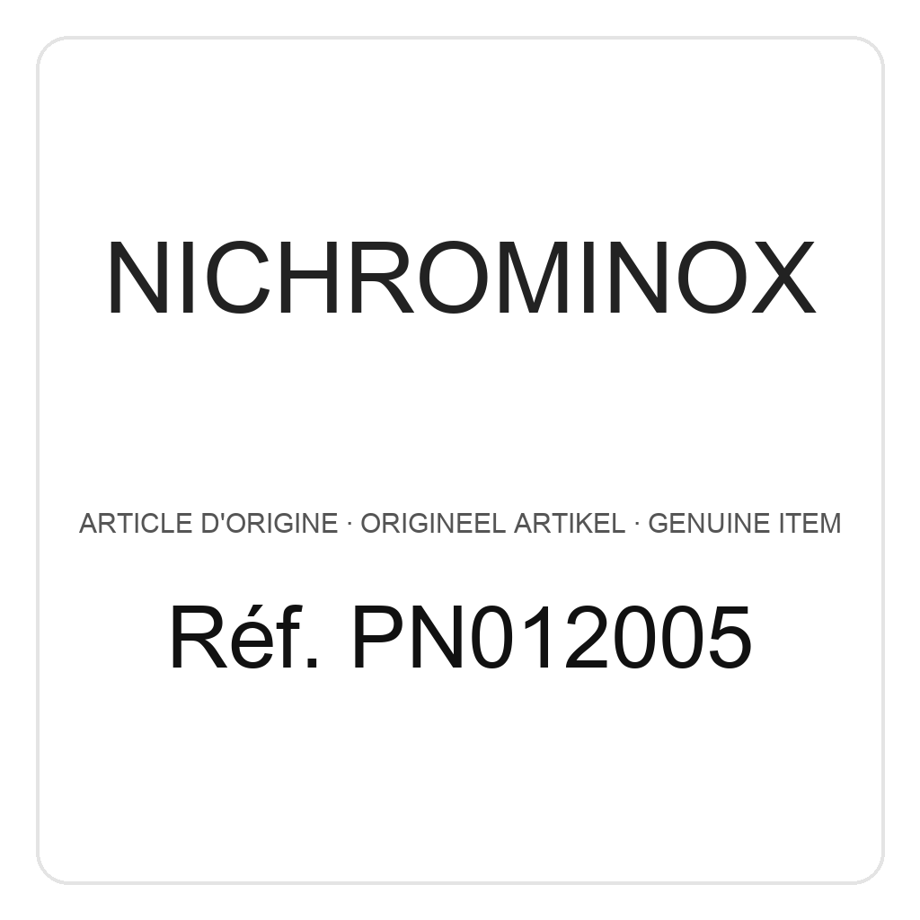 Nichrominox Recht Scherp Kop Ligatuur Draad 5/10 - Buisje 28 draden - Lengte 135mm – ref. PN012005