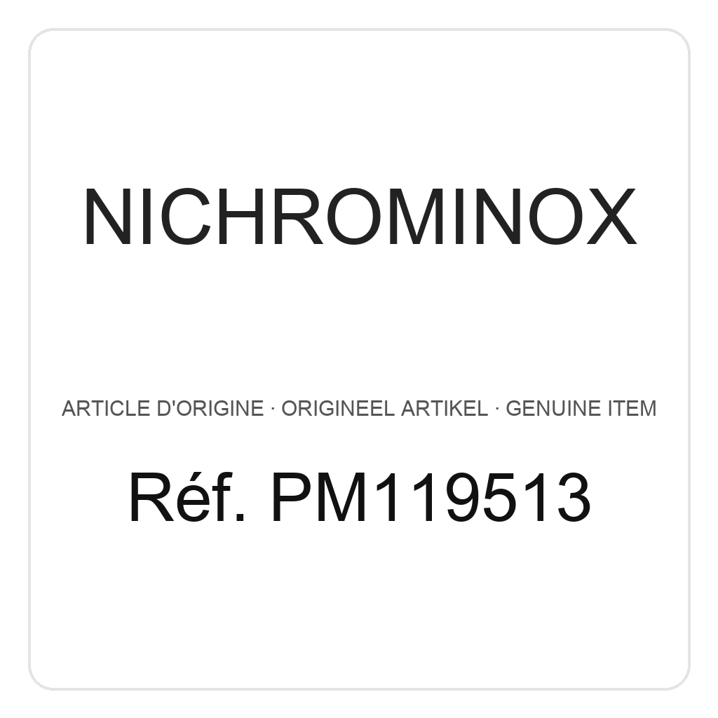 Nichrominox Straight Wires B3 - 30 cm - 13/10 - Pack of 20 Straight Wires – ref. PM119513