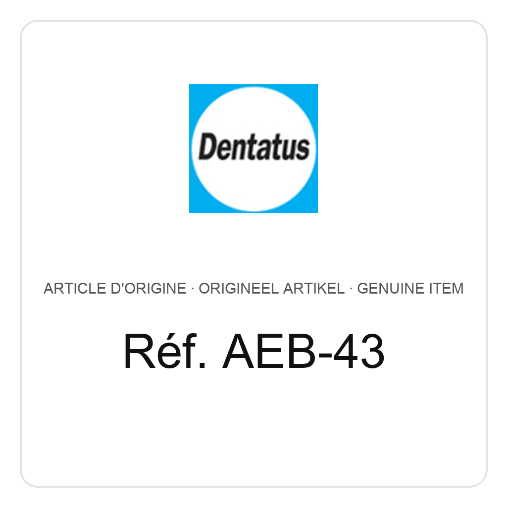 Dentatus tige d'appui pour AEB-L – réf. AEB-43