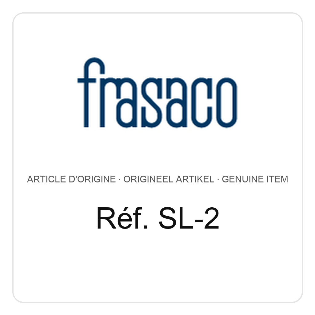 Frasaco Sortier-Schubladensystem inkl. Einteilung – Ref. SL-2