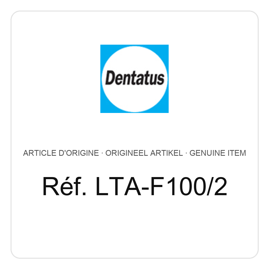 Dentatus 100 microns, vert – réf. LTA-F100/2