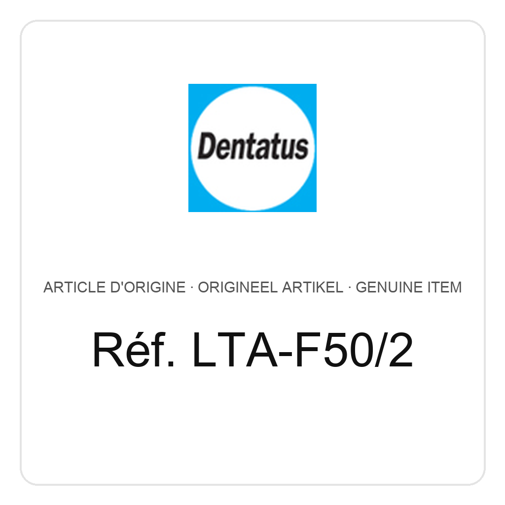 Dentatus 50 microns, jaune – réf. LTA-F50/2