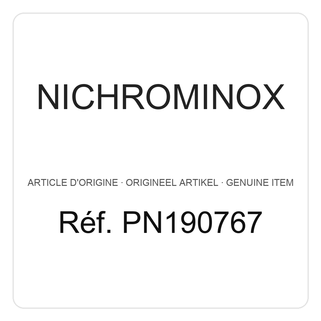Nichrominox Titan Glas Foto Spiegel - Lateral T1 – Ref. PN190767