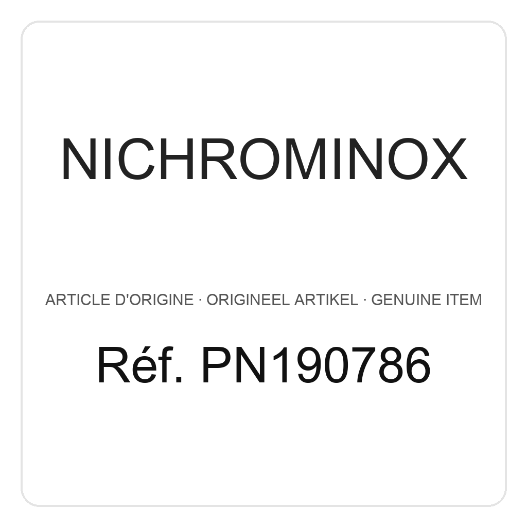 Nichrominox Miroir photo - Universel Etroit – réf. PN190786