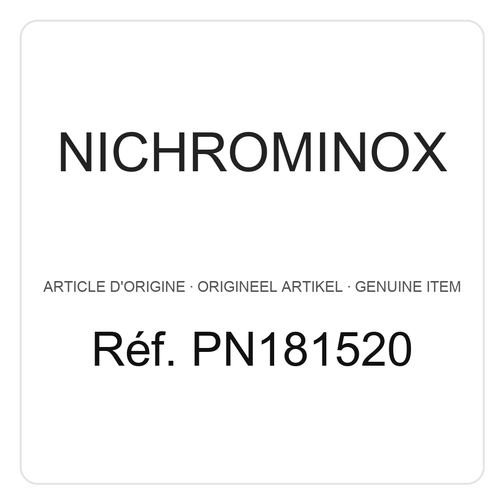Nichrominox Tub Divider – ref. PN181520