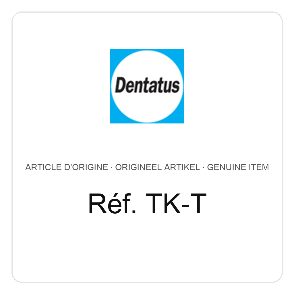 Dentatus embouts mélangeurs automatiques Tuf-Link 50ml – réf. TK-T