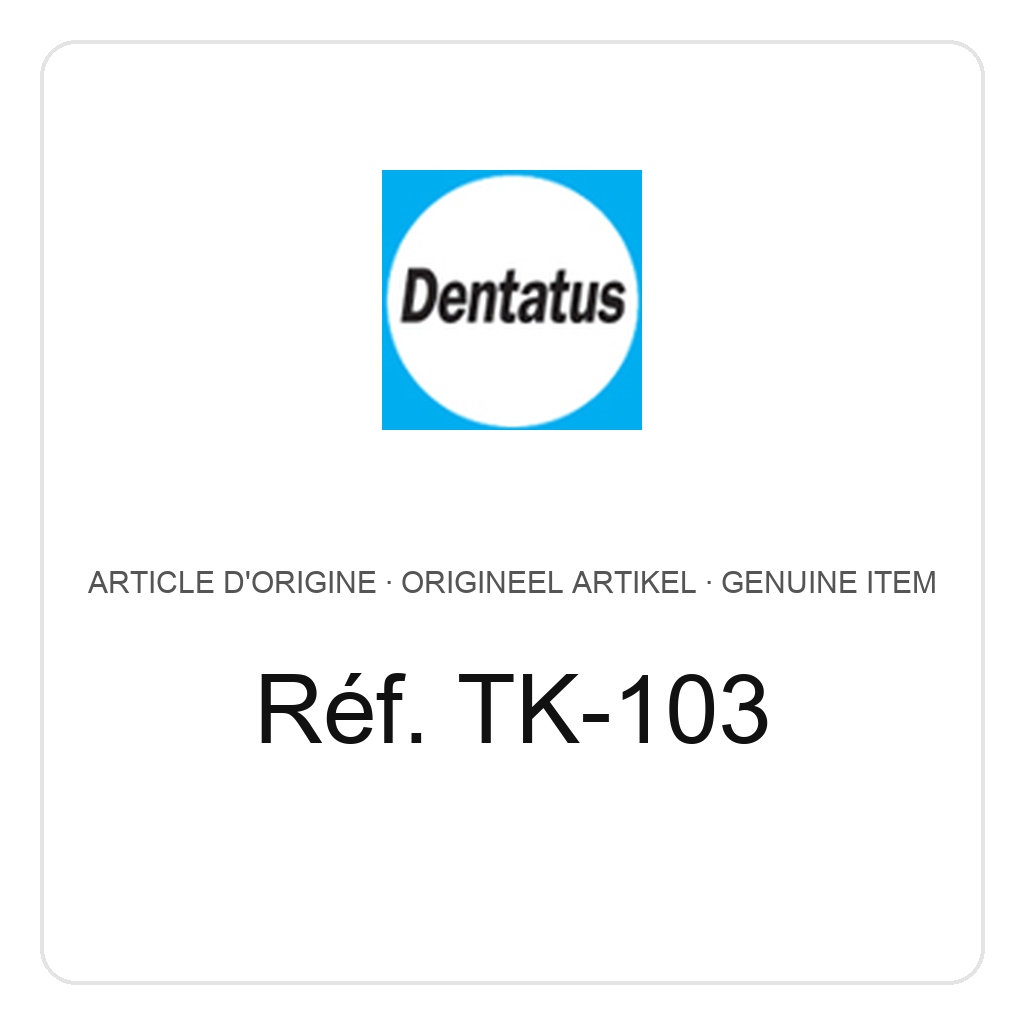 Dentatus distributeur de silicone Tuf-Link 10ml – réf. TK-103