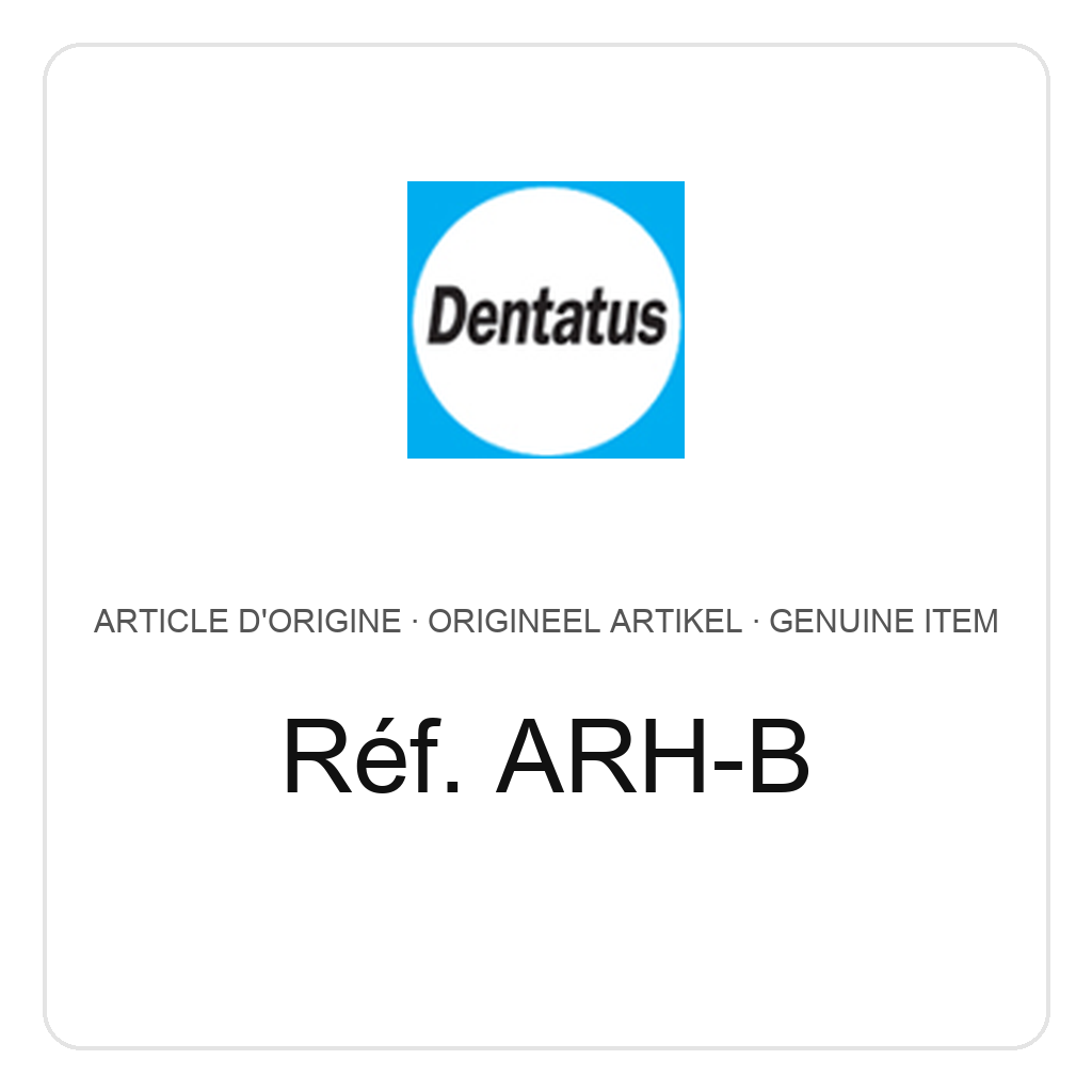 Dentatus Upper member w/o. Side shift – ref. ARH-B