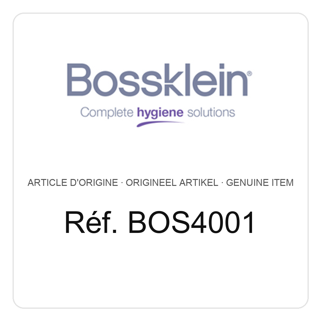 Bossklein V-WIPE ZERO flowpack met 200 alcoholvrije UNIVERSAL XL-doekjes - appel – ref. BOS4001