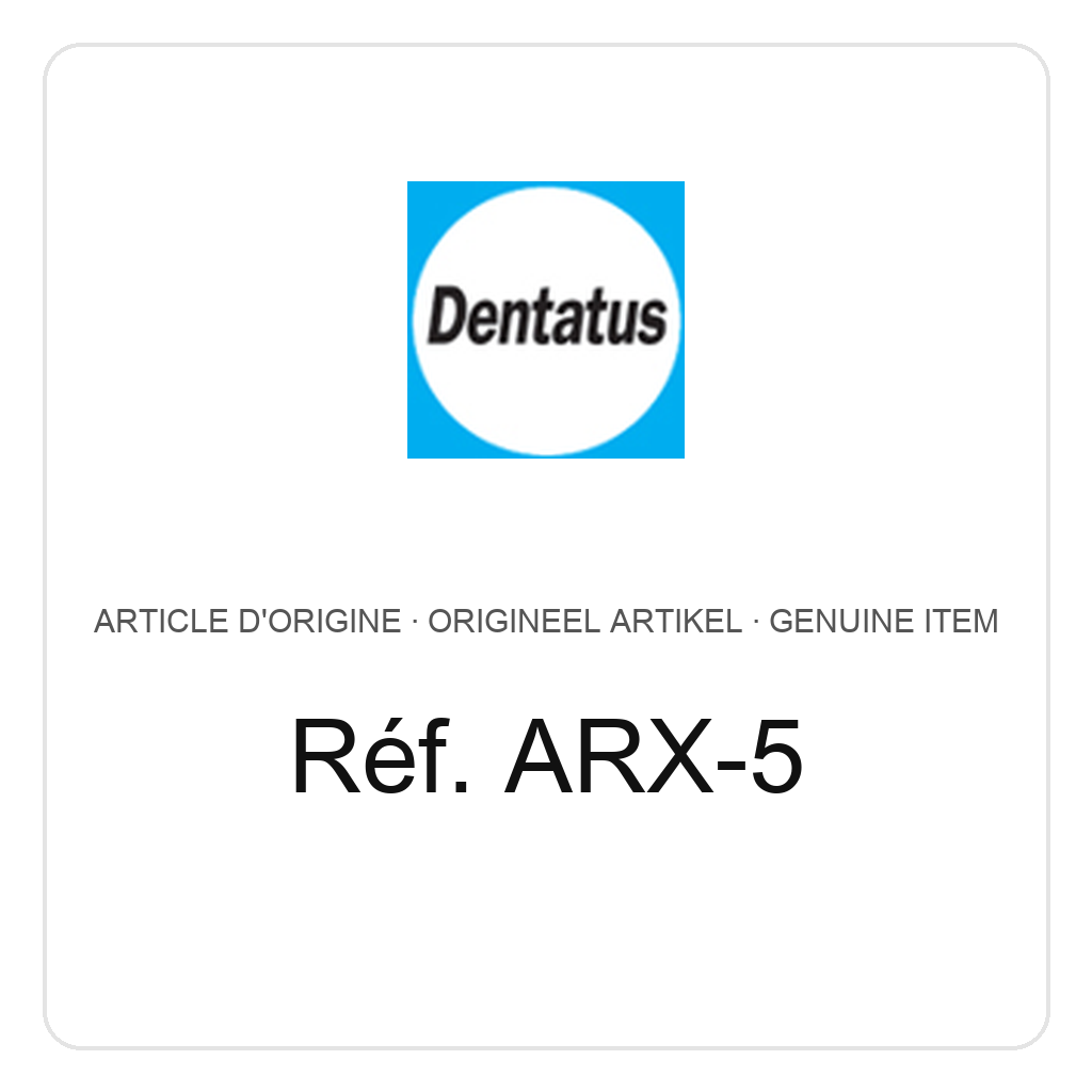 Dentatus rondelle - remplace ARH-101 – réf. ARX-5