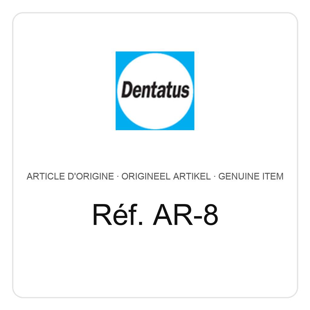 Dentatus tournevis manuel à ailettes (2 unités/paquet) – réf. AR-8